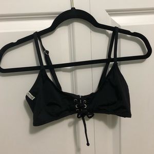 Black Rhythm Bikini Top